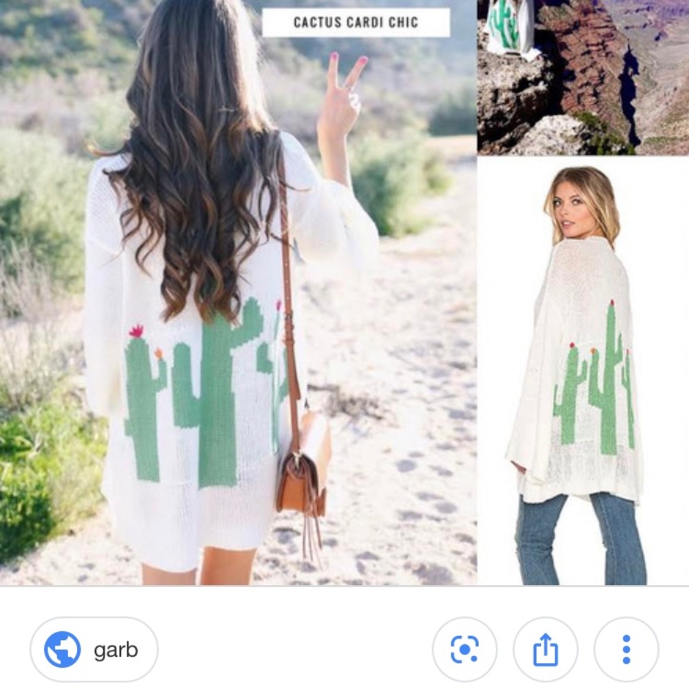 Show Me Your Mimi Cactus Cardigan